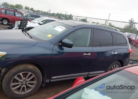 2014 Nissan Pathfinder Sl from USA, damaged, VIN 5N1AR2MM9EC711118